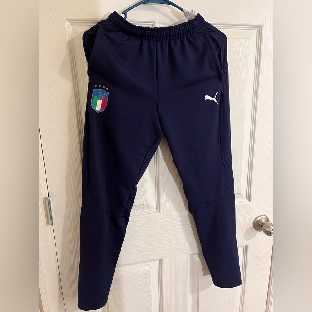Puma soccer sweatpants